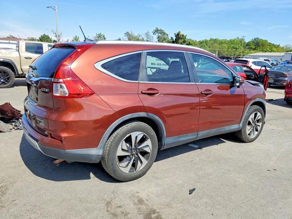 2015 HONDA CRV Touring — PSRA