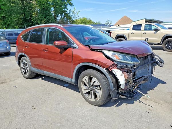 2015 HONDA CRV Touring — Passenger 3/4