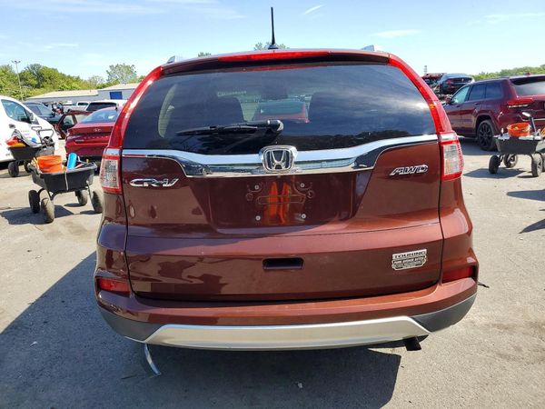 2015 HONDA CRV Touring — DIRR