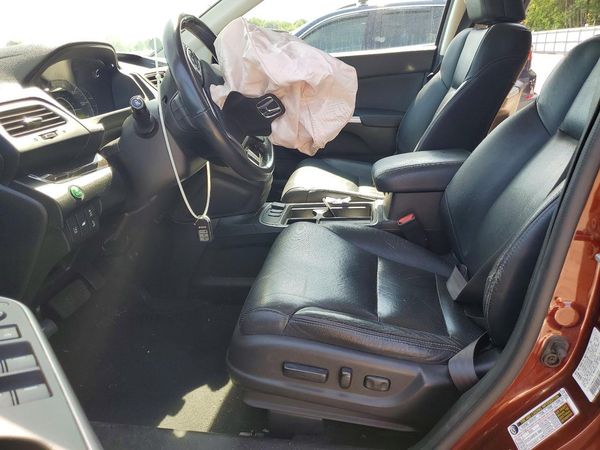 2015 HONDA CRV Touring — DENT