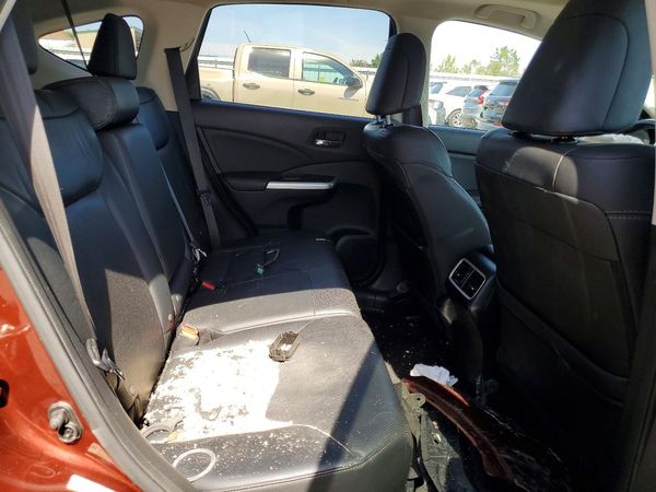 2015 HONDA CRV Touring — PSRS