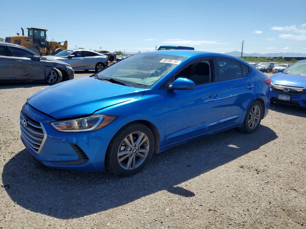 2017 HYUNDAI ELANTRA