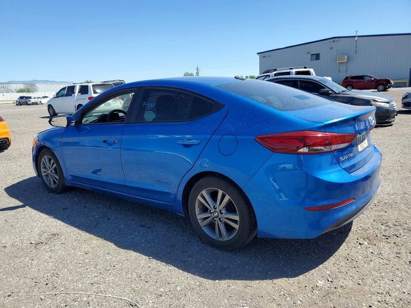 2017 HYUNDAI ELANTRA