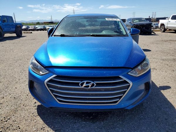 2017 HYUNDAI ELANTRA