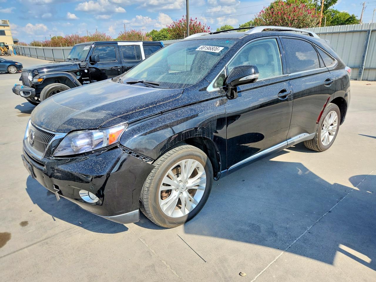 2012 LEXUS RX
