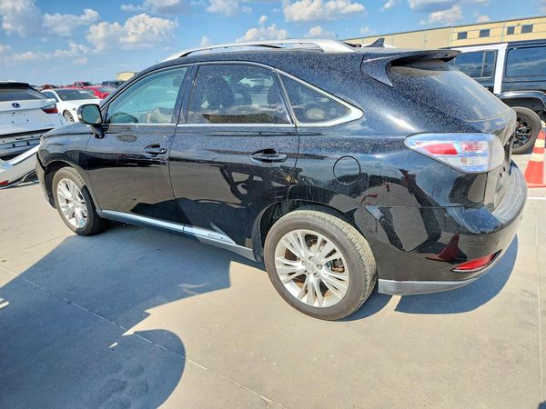 2012 LEXUS RX