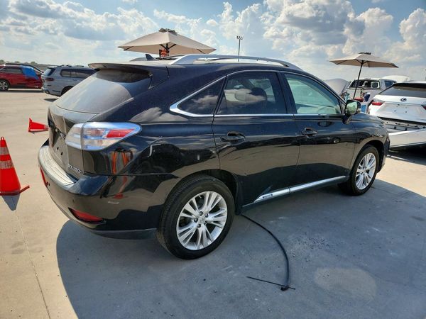 2012 LEXUS RX