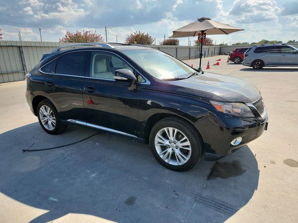 2012 LEXUS RX