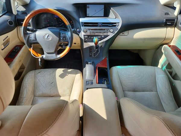 2012 LEXUS RX