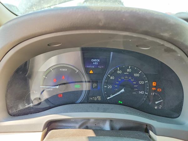 2012 LEXUS RX
