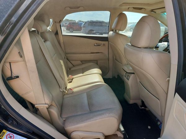 2012 LEXUS RX