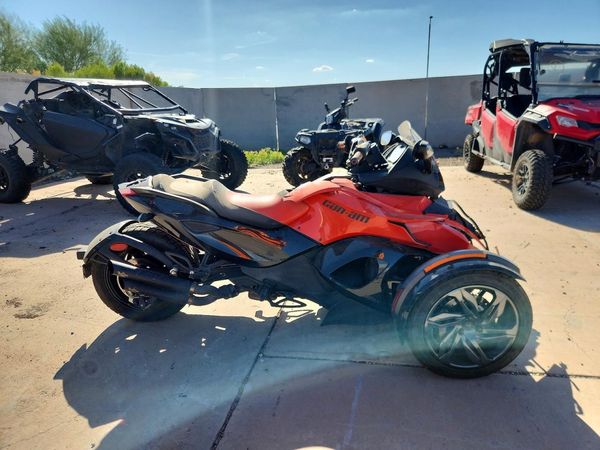 2016 CAN-AM SPYDER ROADSTER — RSDT