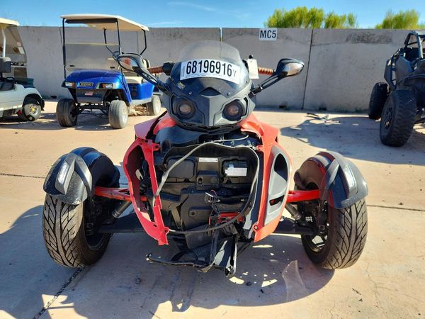 2016 CAN-AM SPYDER ROADSTER — DIRF