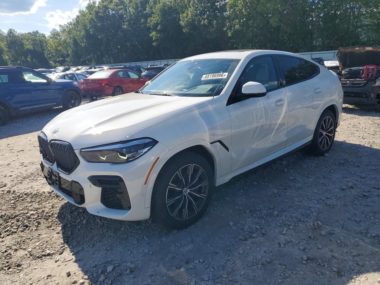2022 BMW X6