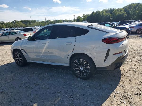 2022 BMW X6