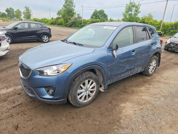 2015 MAZDA CX-5 — DSFA — Front 3/4