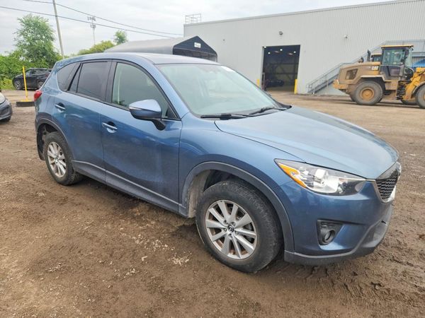 2015 MAZDA CX-5 Touring/GS — Passenger 3/4