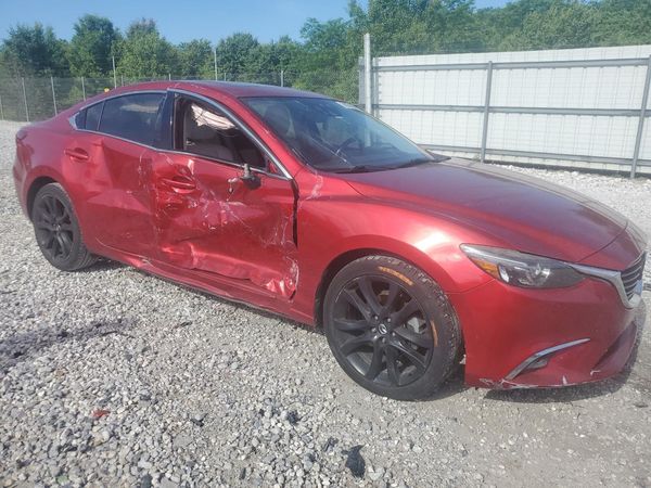2016 MAZDA 6