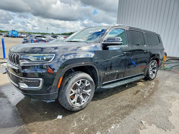 2024 JEEP WAGONEER Series III — Front 3/4