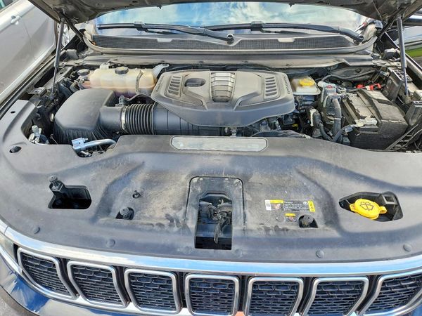 2024 JEEP WAGONEER Series III — Engine bay