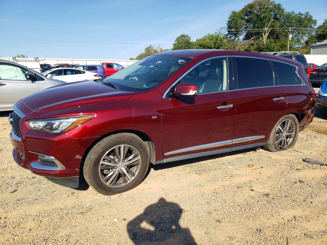 2019 INFINITI QX60