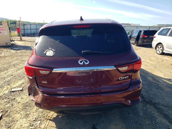 2019 INFINITI QX60