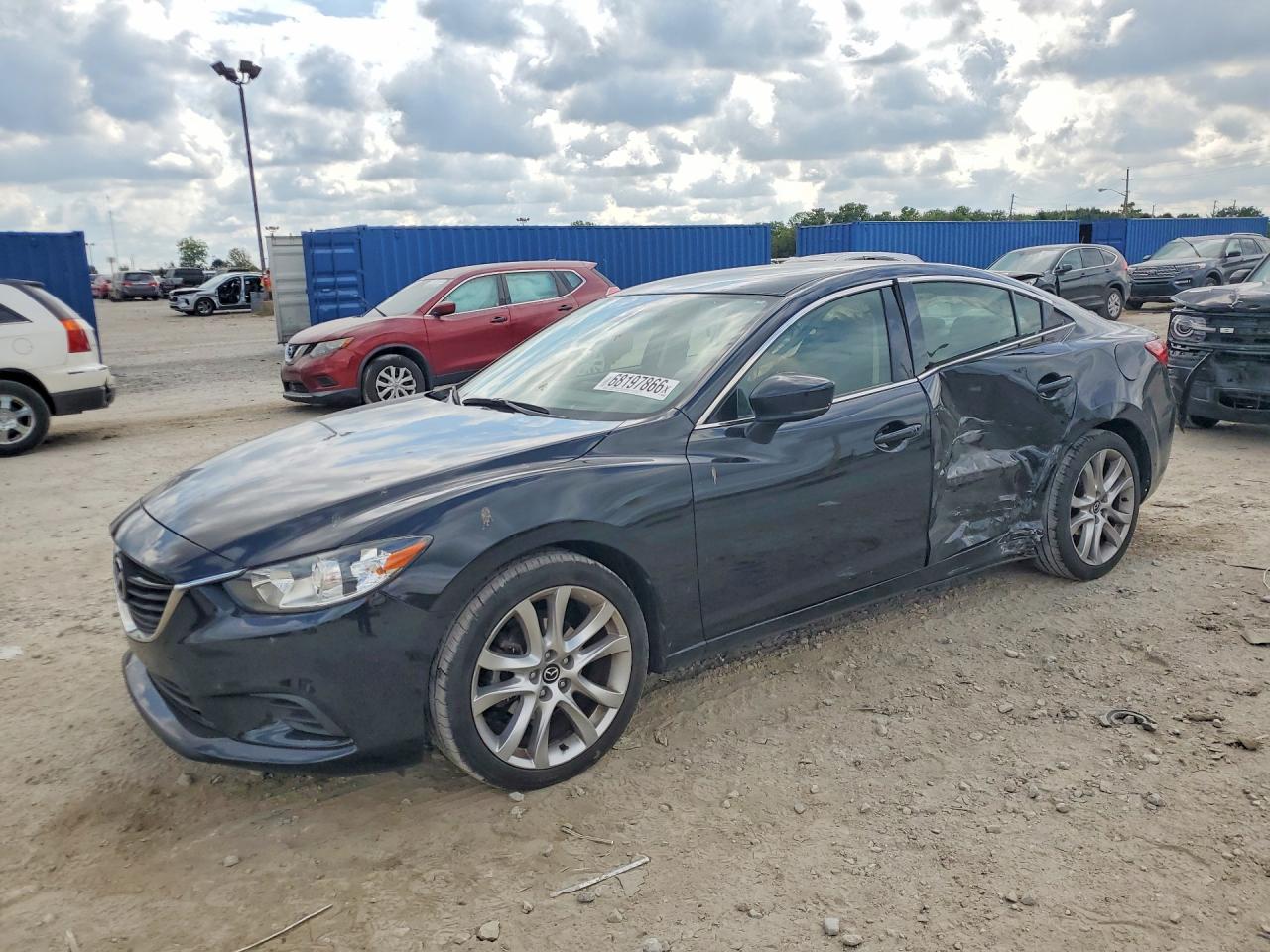 2017 MAZDA 6