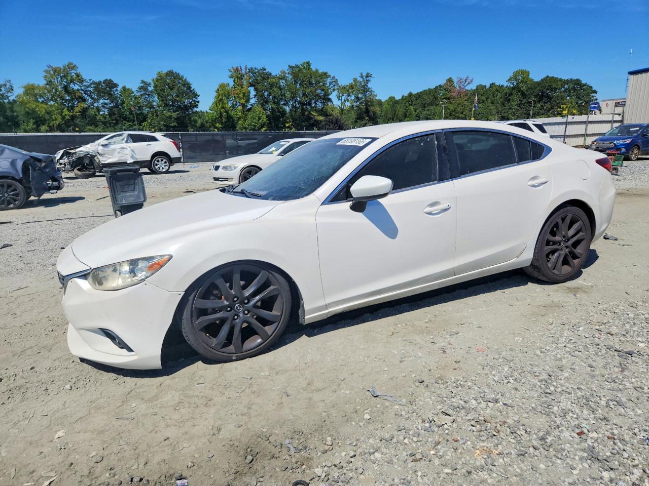 2015 MAZDA 6 Sport/GX