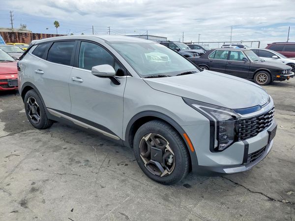 2026 KIA SPORTAGE