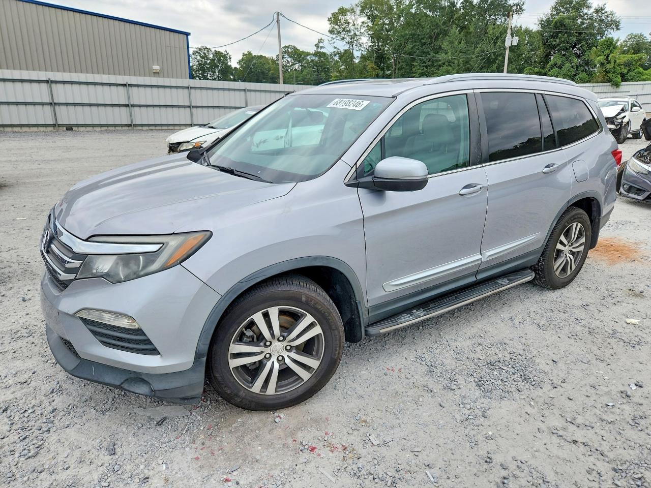 2016 HONDA PILOT EXL-N — Front 3/4