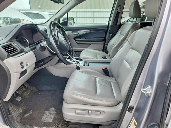 2016 HONDA PILOT EXL-N — DENT