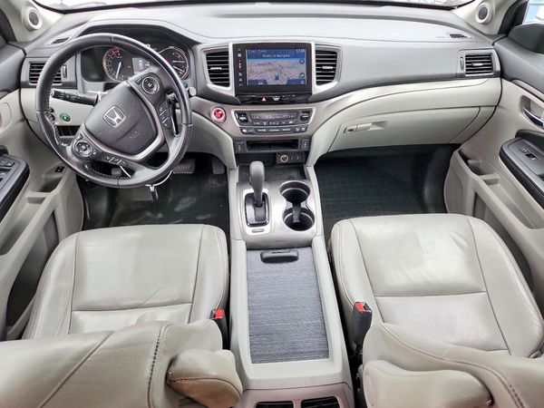 2016 HONDA PILOT EXL-N — CKPT