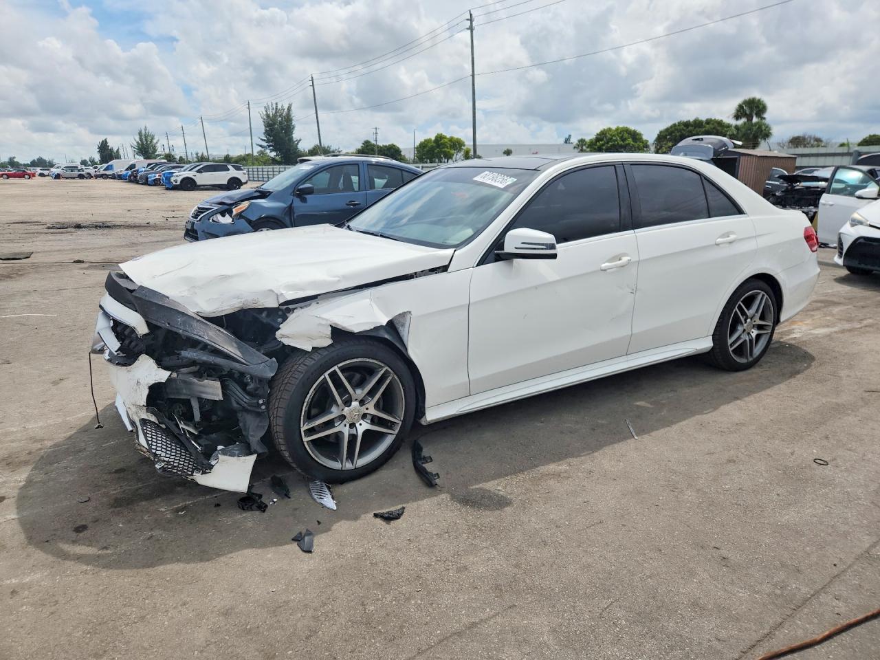 2016 MERCEDES-BENZ E E350