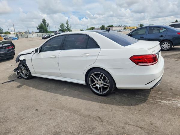 2016 MERCEDES-BENZ E E350