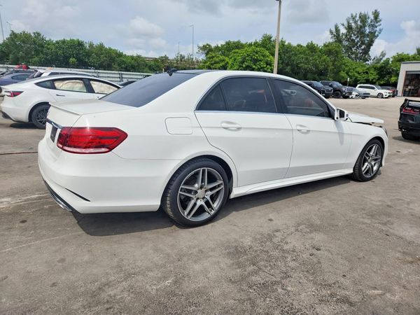 2016 MERCEDES-BENZ E E350