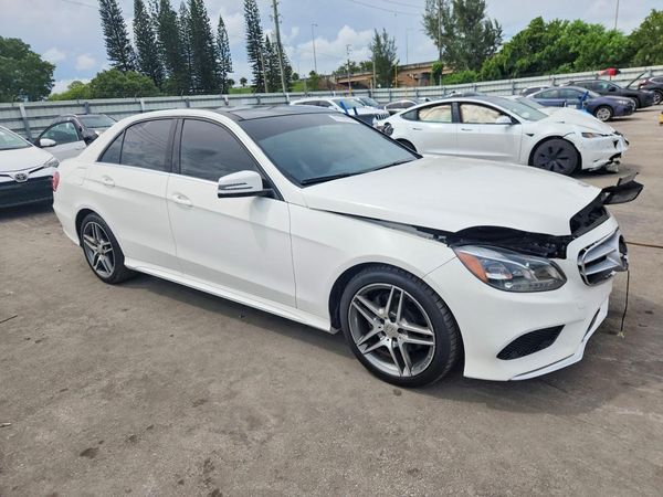2016 MERCEDES-BENZ E E350