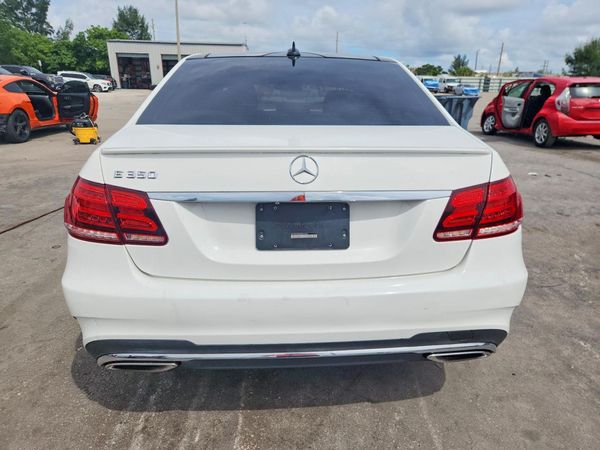 2016 MERCEDES-BENZ E E350