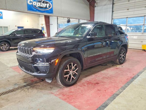 2025 JEEP GRAND CHEROKEE