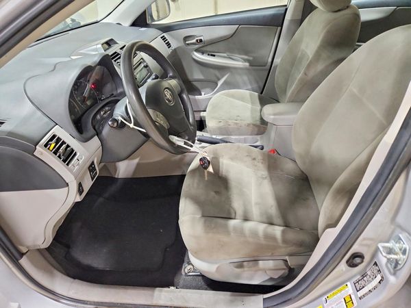 2012 TOYOTA COROLLA