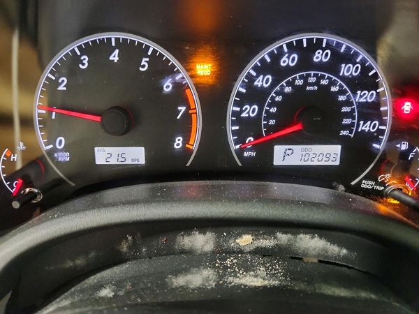 2012 TOYOTA COROLLA