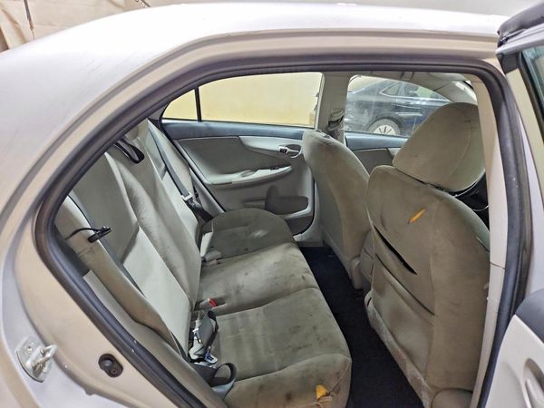 2012 TOYOTA COROLLA