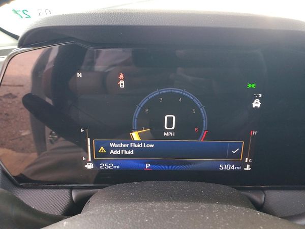 2026 CHEVROLET TRAILBLAZE LT — ODOM