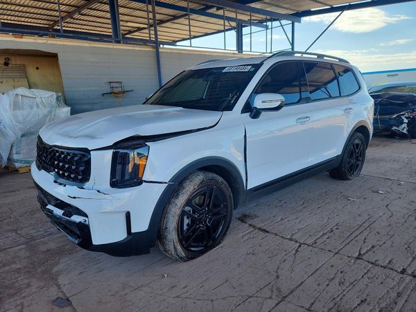 2025 KIA TELLURIDE — DSFA — Front 3/4