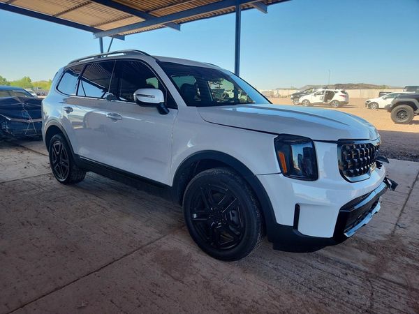 2025 KIA TELLURIDE EX, EX X-LINE, EX X-PRO — Passenger 3/4