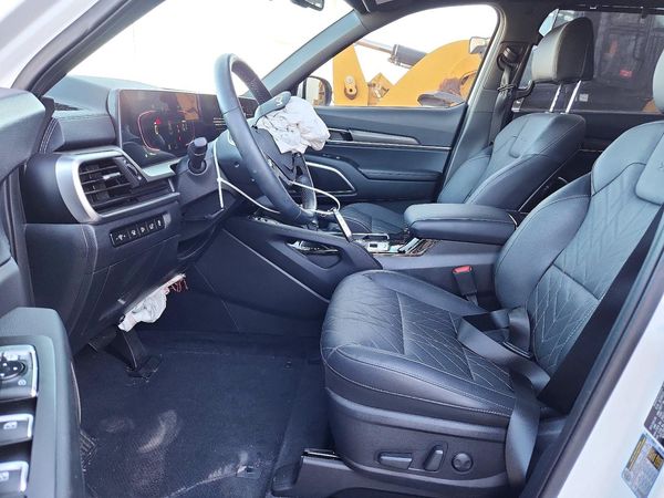 2025 KIA TELLURIDE EX, EX X-LINE, EX X-PRO — DENT