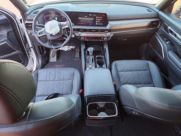 2025 KIA TELLURIDE EX, EX X-LINE, EX X-PRO — CKPT