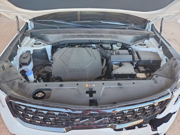 2025 KIA TELLURIDE EX, EX X-LINE, EX X-PRO — Engine bay