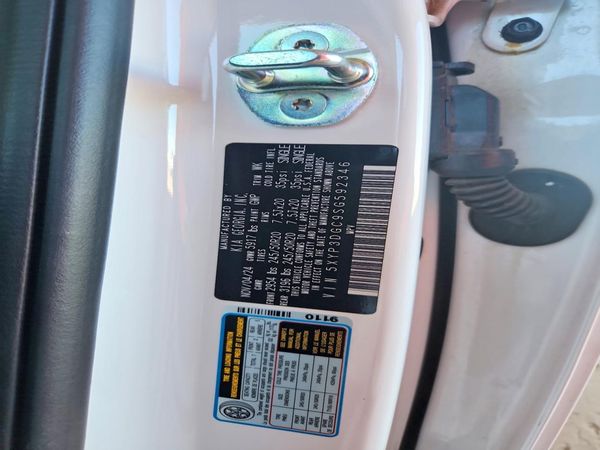 2025 KIA TELLURIDE EX, EX X-LINE, EX X-PRO — VINS