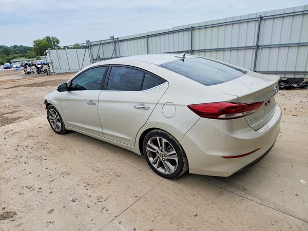 2017 HYUNDAI ELANTRA