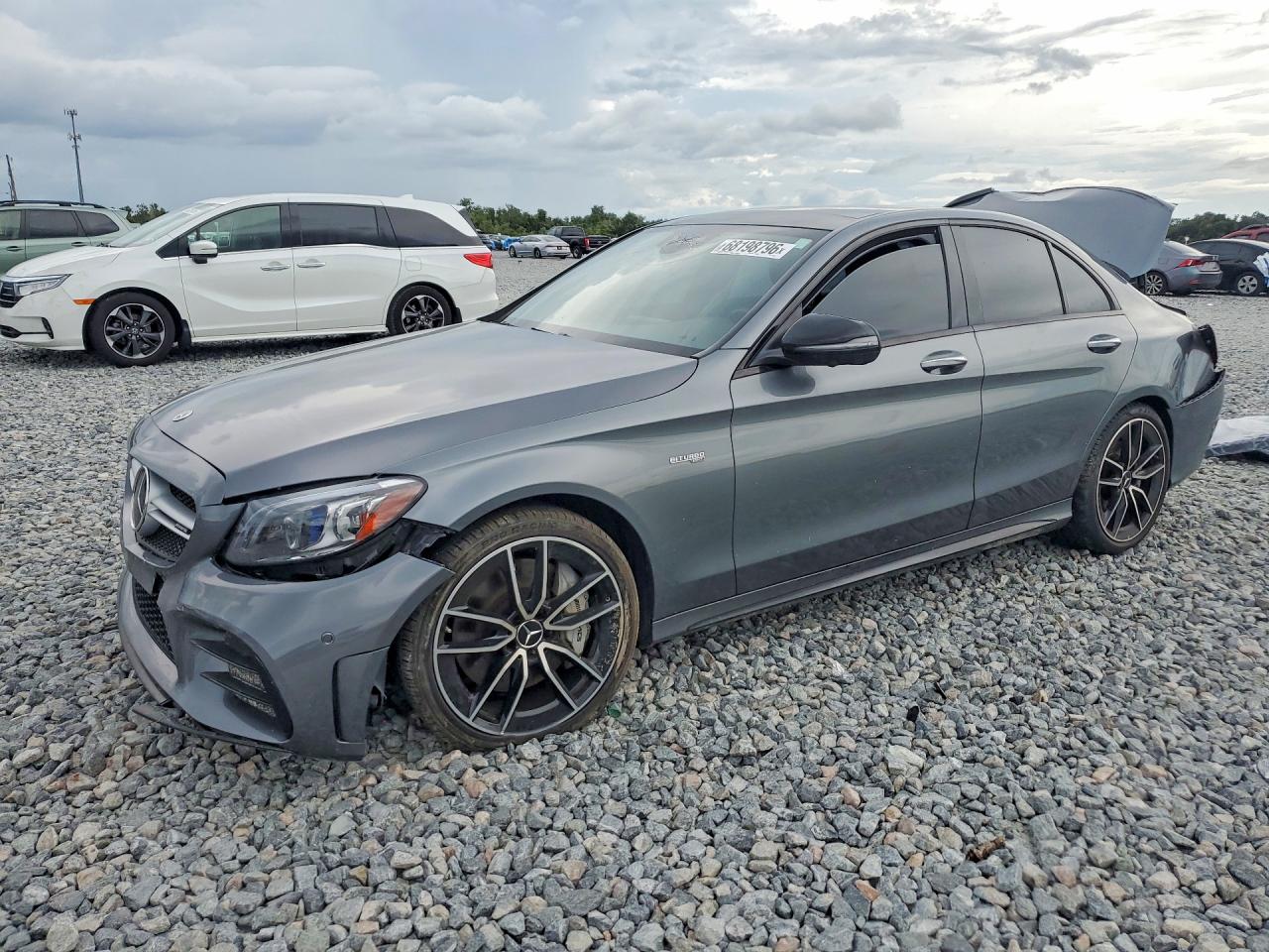 2020 MERCEDES-BENZ C — Front 3/4